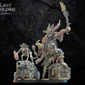 AE003746 Capitan Saw Leg y MR Boom -- Lost Kingdom