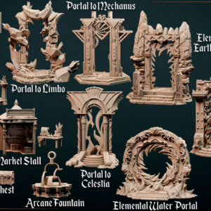 AE003586 Objetos City of Portals -- Loot Studios