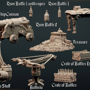 AE003524 Objetos Ship Ahoy -- Loot Studios