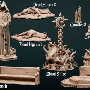 AE003498 Objetos Cult Of Hunger -- Loot Studios