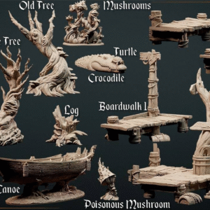 AE003517 Objetos Gathering in the Festering -- Loot Studios