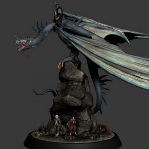 AE003335 Rey Brujo persiguiendo a Frodo y Sam -- Las Dos Torres