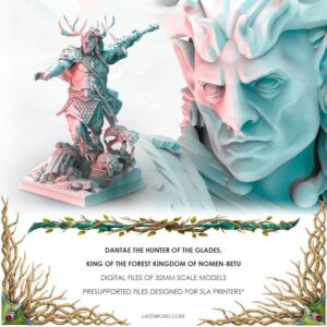 AE003662 Dante The Hunter of The Glade -- Last Sword