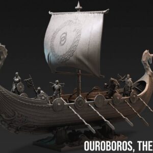 AE003428 Ouroboros, the Eternal Ship -- Loot Studios
