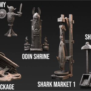 AE003429 Objetos, Vikingos -- Loot Studios