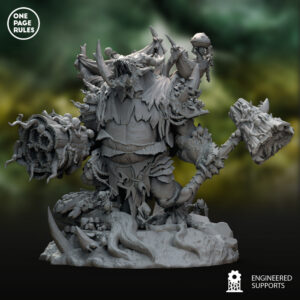 AE003758 Demonio de la Plaga -- Nurgle