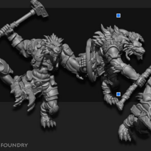 AE003754 Marines Licantropos (Wulfen) -- Lobos Espaciales