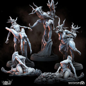 AE003815 Ritual Bachannal (5 Modelos) -- Erotic