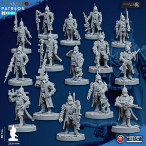 AE003864 Trenchers -- Ghamak