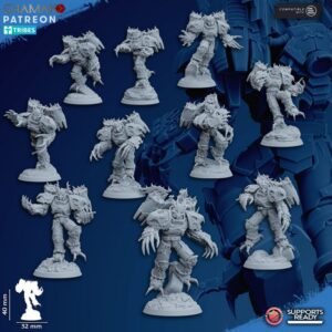 AE003852 Warped Claws -- Ghamak