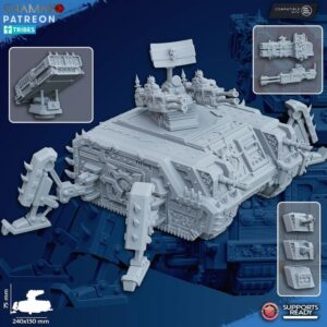 AE003843 Heretic Tactital Artillery -- Ghamak