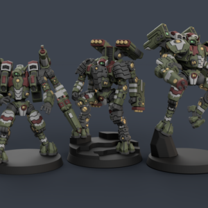 AE003759 XV8 (3 Modelos) -- Tau