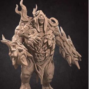 AE003813 Necromancer Flesh Golem -- Bullet Hell