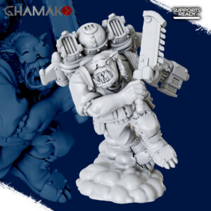 AE003878 Orkz Jumper (2 Modelos) -- Ghamak