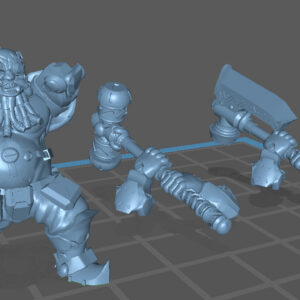 AE003880 Heroe Furios bersekers -- Ghamak