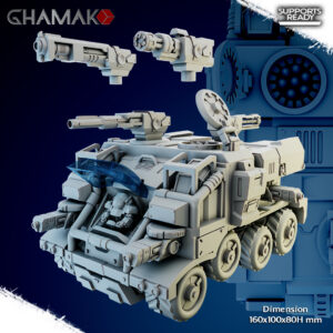 AE003883 Testudo Land Bastion -- Ghamak