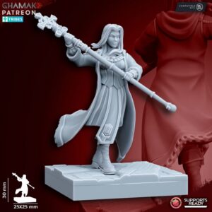 AE003836 Life Wizard -- Ghamak