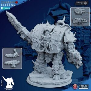 AE003846 Cursed Sarcophagus -- Ghamak