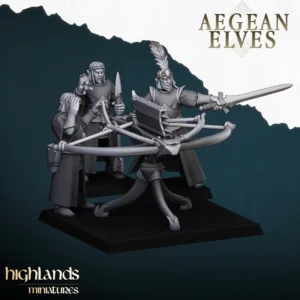 AE003915 Aegean Elves Ballista -- Highlands