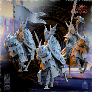 AE003781 Grupo de Mando Principes Dragon -- Seven Kindoms