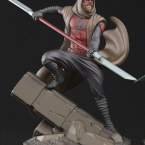 AE003901 King Daredevil -- Daredevil