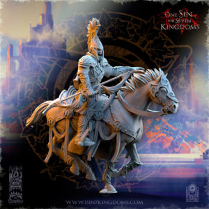 AE003778 Archer Rider (5 Modelos) -- Seven Kindoms