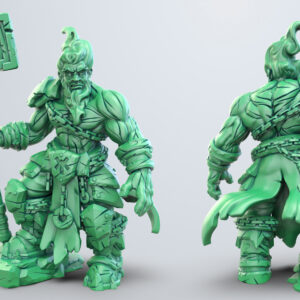 AE003920 Fire Giant (5 Modelos) -- Rol