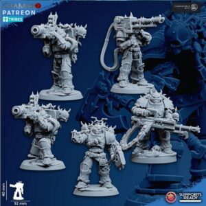 AE003873 Desolators Militium -- Ghamak