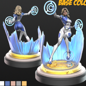 AE003900 Invisible Women -- Los 4 Fantasticos