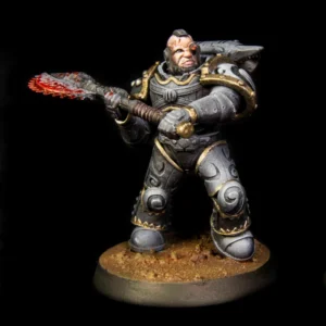 AE003771 Galatic Shark Axe -- Marine del Caos