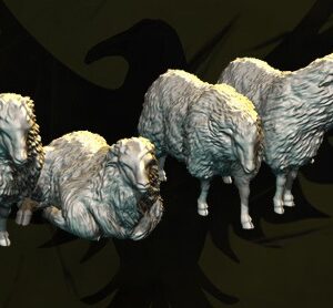 AE003817 Sheep  -- Decoracion Rol