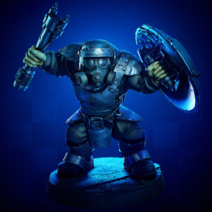 AE003913 Orck-cops(3 Modelos) -- MrModulork