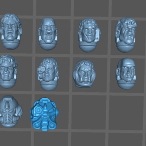 AE003803 Bits Marines Espaciales -- Marines Espaciales