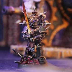 AE003768 Chaotic Marine 2H Sword -- Marine del Caos