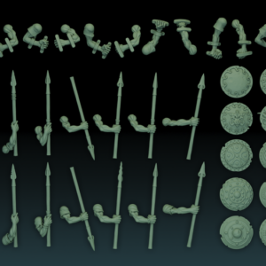 AE003820 Guerreros Orcos Modular -- The longsnout