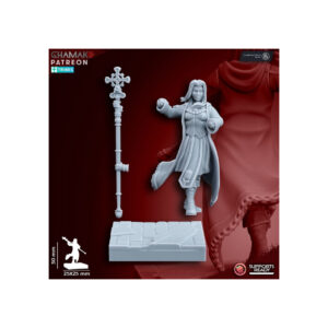 AE003838 Maga a pie -- Ghamak