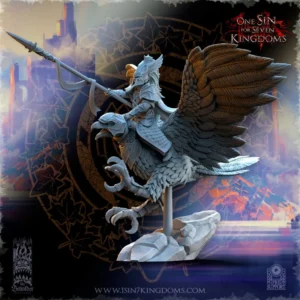 AE003784 Glorinder on King Eagle -- Seven Kindoms