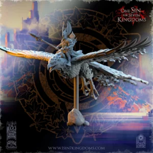 AE003789 Phoenix with Lord -- Seven Kindoms