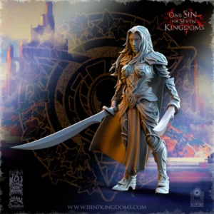 AE003788 Lyriel Silvermoon Captain -- Seven Kindoms