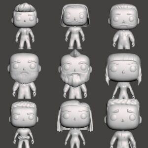 AE003832 Funko La Casa de Papel (Colección Mini) -- Funko