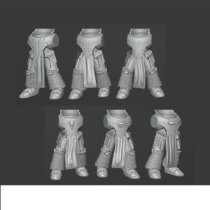 AE003828 Bits Cuerpos, Cabezas y armas -- Mil Hijos