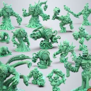 AE003921 Elementales  -- Rol