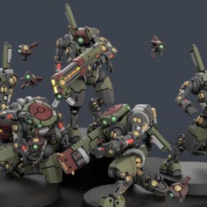 AE003894 Goby Pathfinder Kill Team  -- Tau