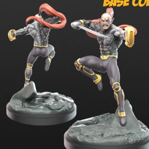 AE003917 Raza Longknife -- Marvel