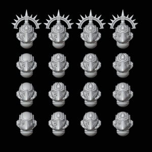 AE003802 Heads Blood  with Angels Bits -- Angeles Sangrientos