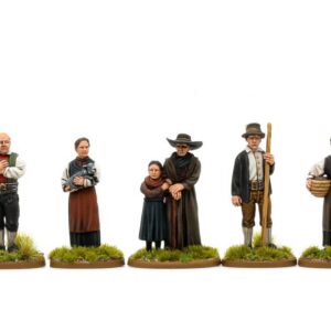 AE003799 Ciudadanos Medieval -- Diorama