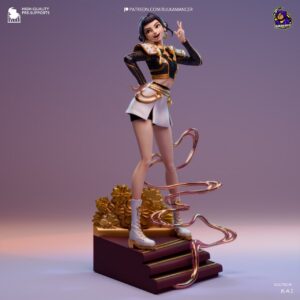 AE003909 Zoey (Parte Diorama) - Kpop -- Demon Hunter
