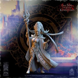 AE003790 Sephirya, Queen of the Moor -- Seven Kindoms