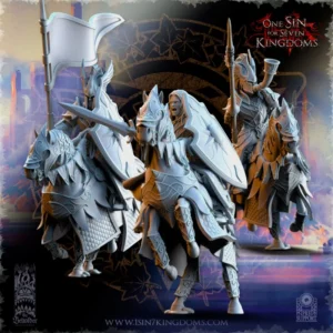 AE003786 Knights of Asur (With Group Comand) -- Seven Kindoms