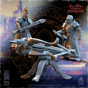 AE003792 Lanzavirotes Plateado -- Seven Kindoms